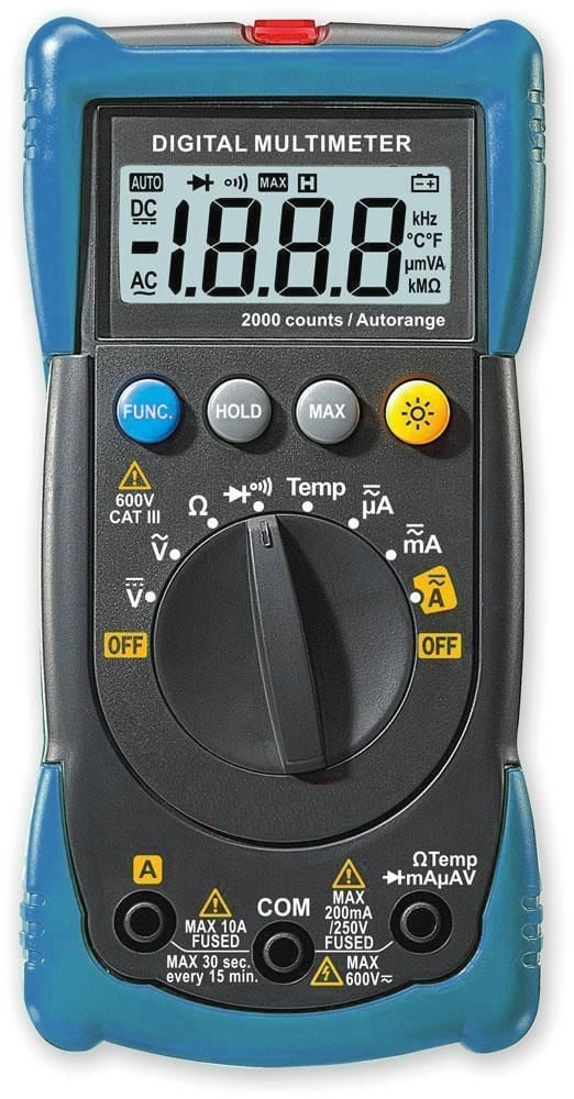 Multimetro Digitale Autorange 2000 Counts, C-LOGIC 560 C-LOGIC