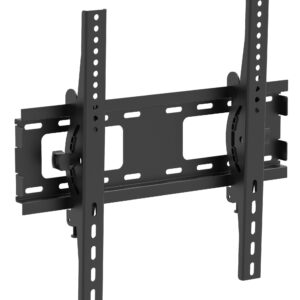 Supporto a Muro per TV LED LCD 23-55'' Inclinabile Nero TECHLY