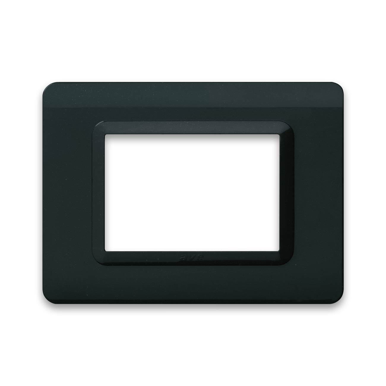 Placca Tecnopolimero S44 3 Moduli Grigio AVE