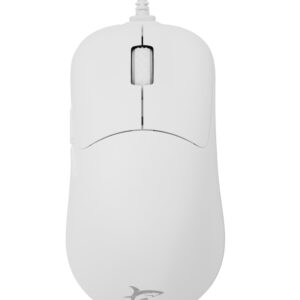 Mouse Ottico 6D USB 12400 dpi Graphene Bianco WHITE SHARK