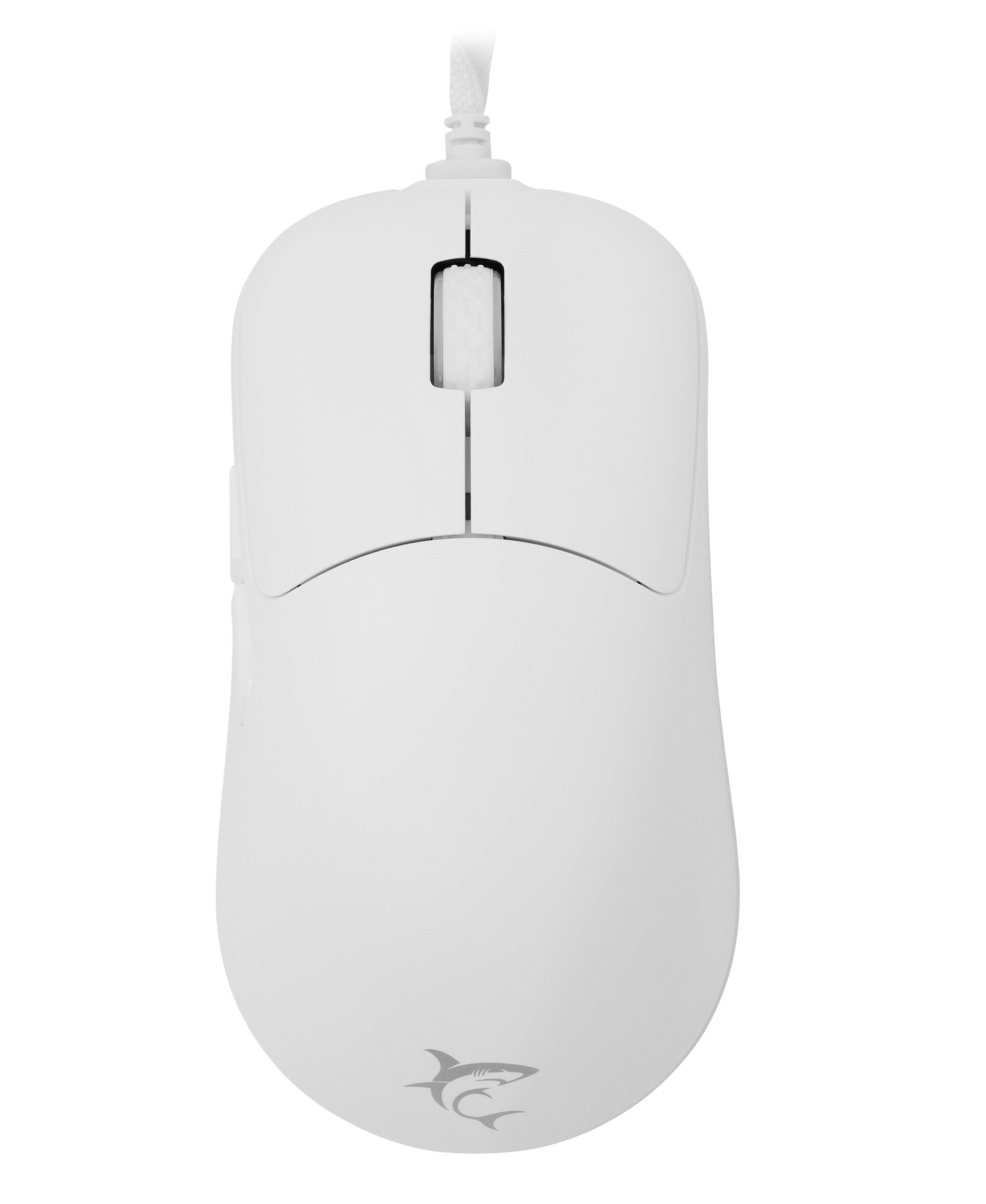 Mouse Ottico 6D USB 12400 dpi Graphene Bianco WHITE SHARK
