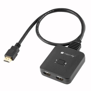 Switch HDMI 2 Porte Bidirezionale 8K 60Hz TECHLY