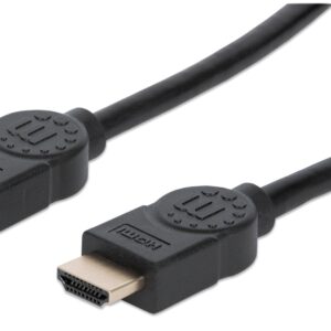 Cavo HDMI High Speed con Ethernet Premium 2m MANHATTAN