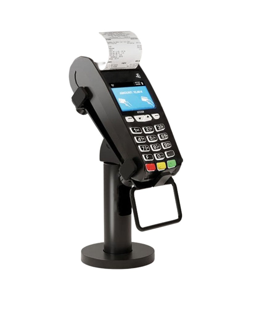 Supporto Girevole e Inclinabile per Terminale Pagamento POS Bancomat Carta di Credito SBOX
