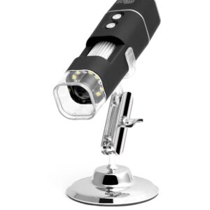 Microscopio WiFi FullHD Ingrandimento 1000x 8LED, TX-158 TECHNAXX