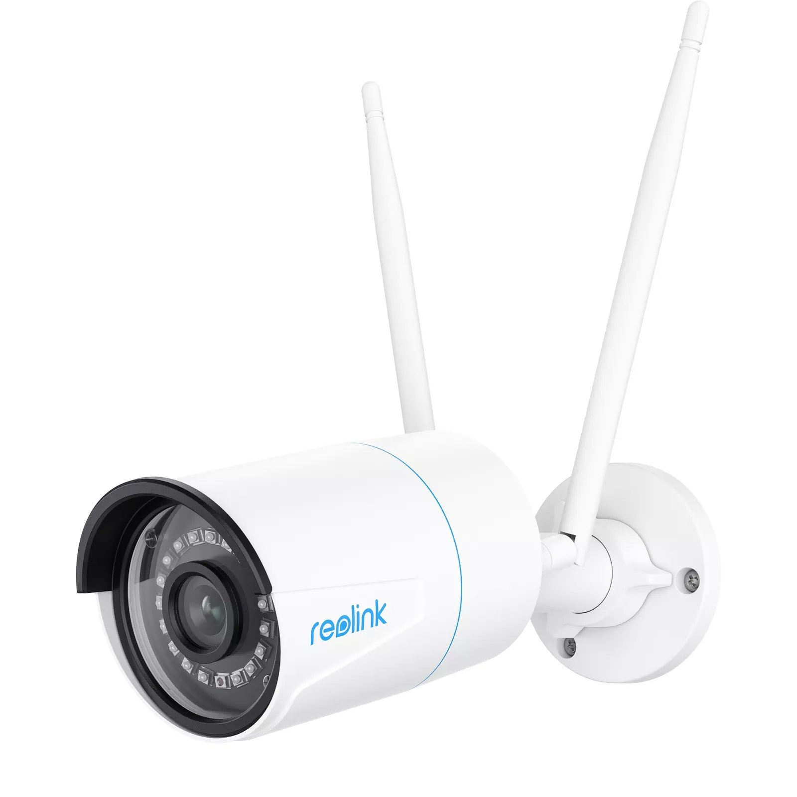 Reolink 12MP Telecamera PoE Esterno con Faretti, Audio Bidirezionale, Rilevamento di Persone e
