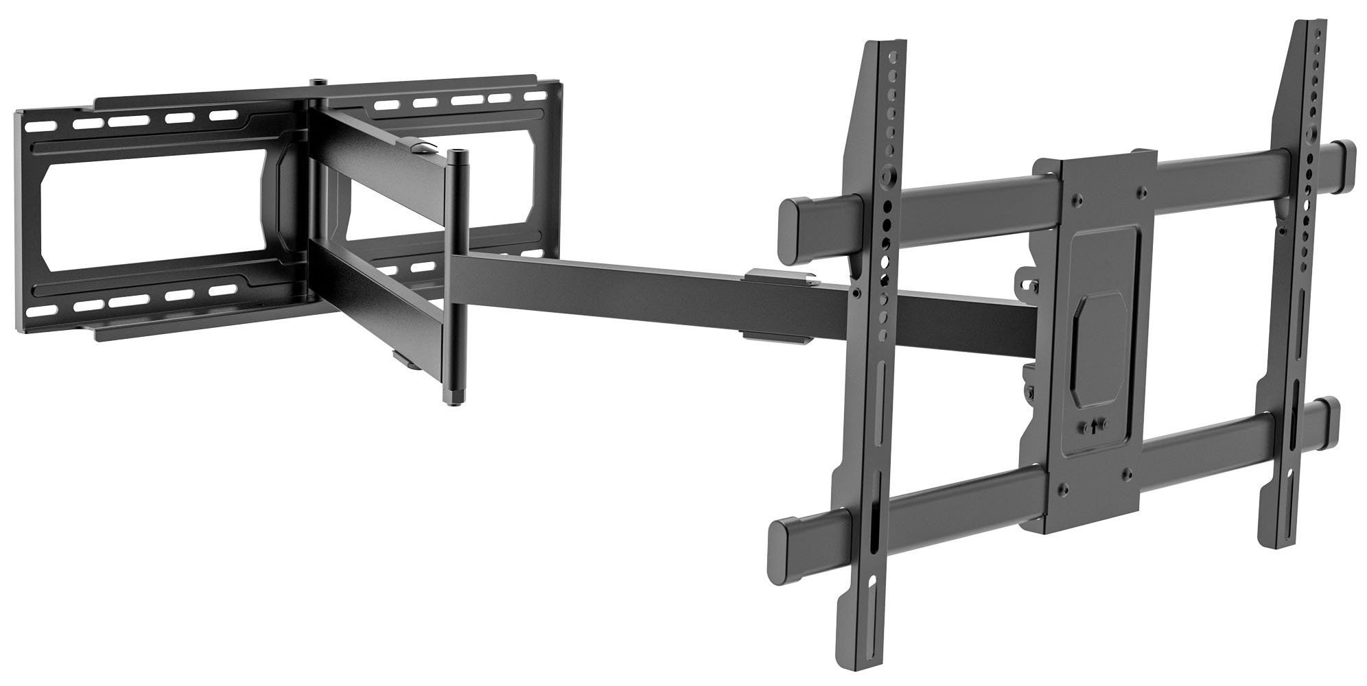 Supporto a Muro Extra Long Full Motion per TV 42-80'' TECHLY