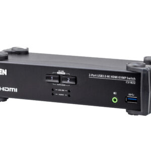 Switch USB 3.0 4K HDMI KVMP&trade; a 2 porte con Modalit&agrave; Mixer Audio, CS1822 ATEN