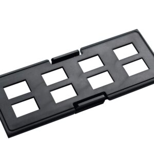 Pannello Frontale Adattatore 8 Posti MPO per Pannello Patch TECHLY PROFESSIONAL