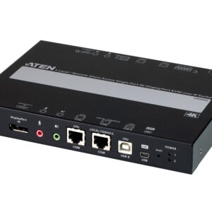 Switch KVM over IP 4K DisplayPort Singola Porta Accesso Condiviso, CN9950 ATEN