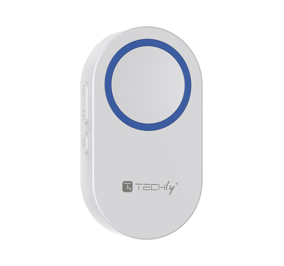 Ricevitore Aggiuntivo Campanello Wireless fino a 180m TECHLY - immagine 5