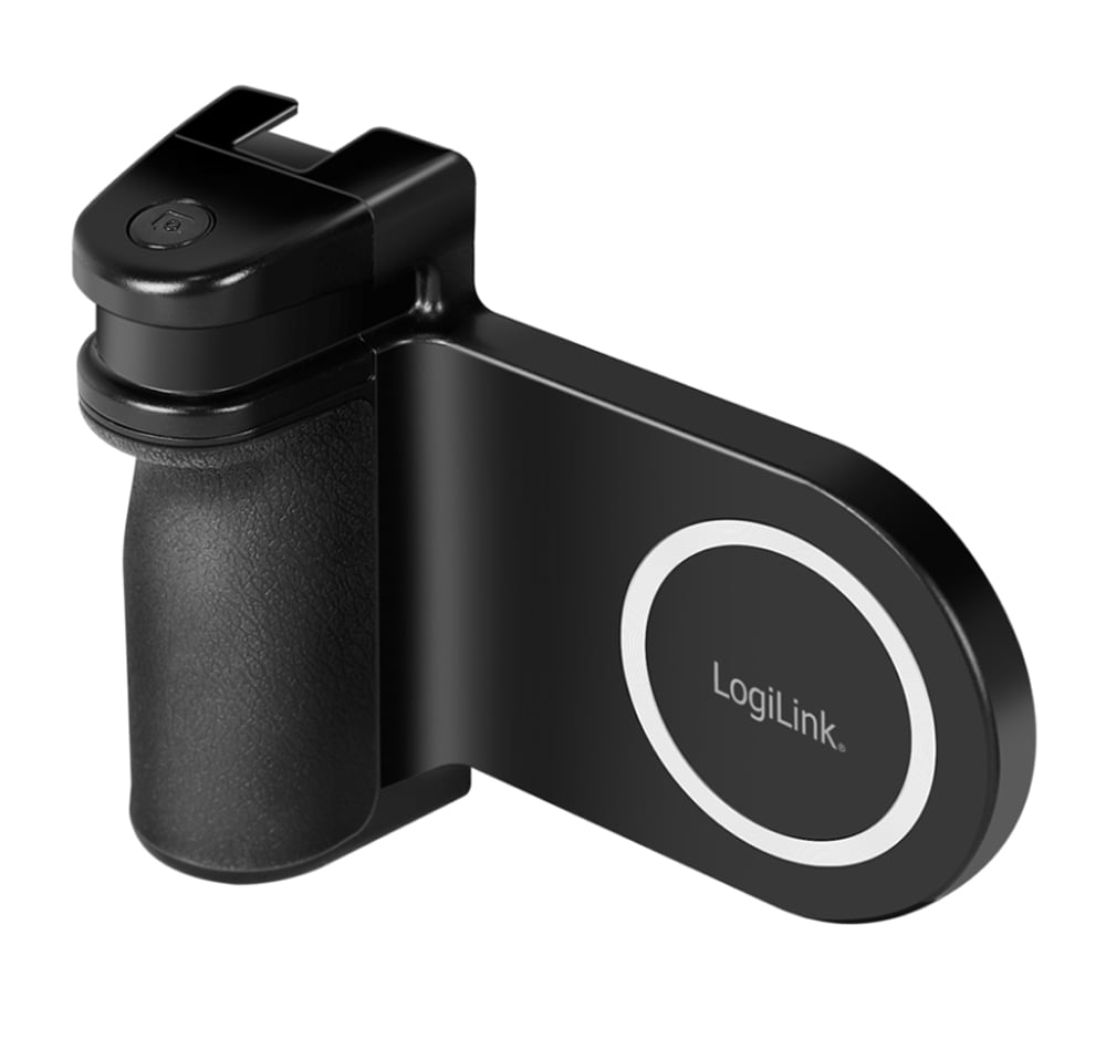 Impugnatura Magnetica per Smartphone con Telecomando Wireless e Luce a 3 Livelli di Luminosità LOGILINK - immagine 5
