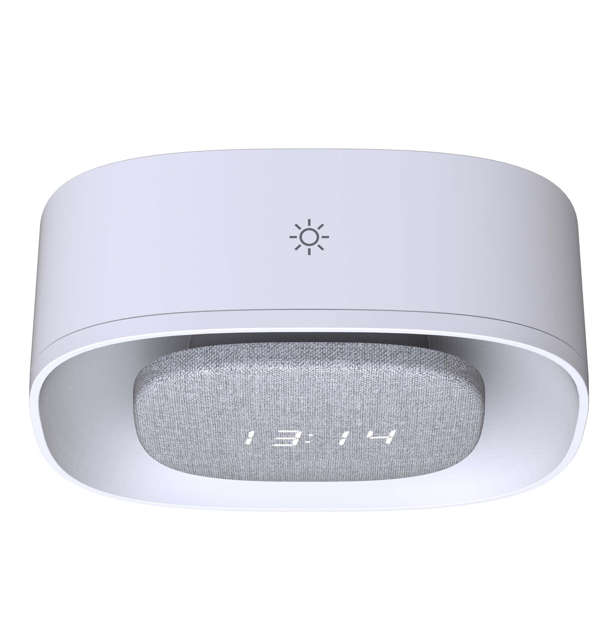 Sveglia Wireless Multifunzione con Luce Notturna Regolabile TECHLY - immagine 6