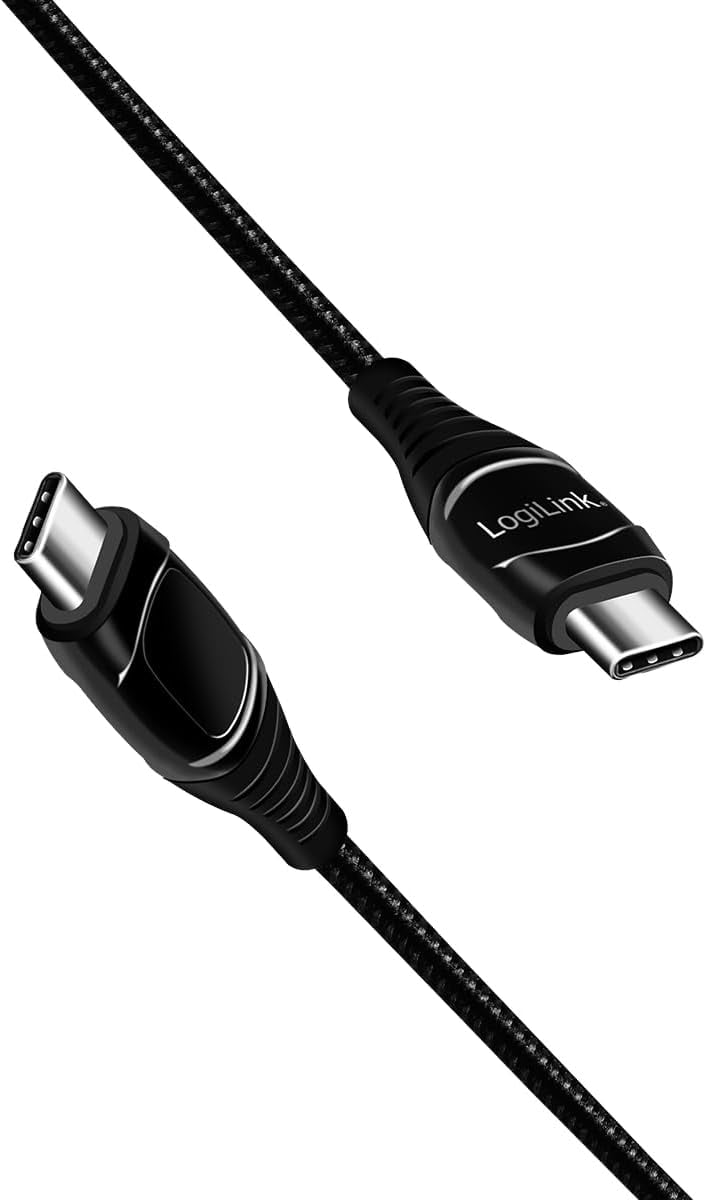Cavo USB-C™ Maschio/Maschio E-mark PD Display 1m LOGILINK - immagine 5