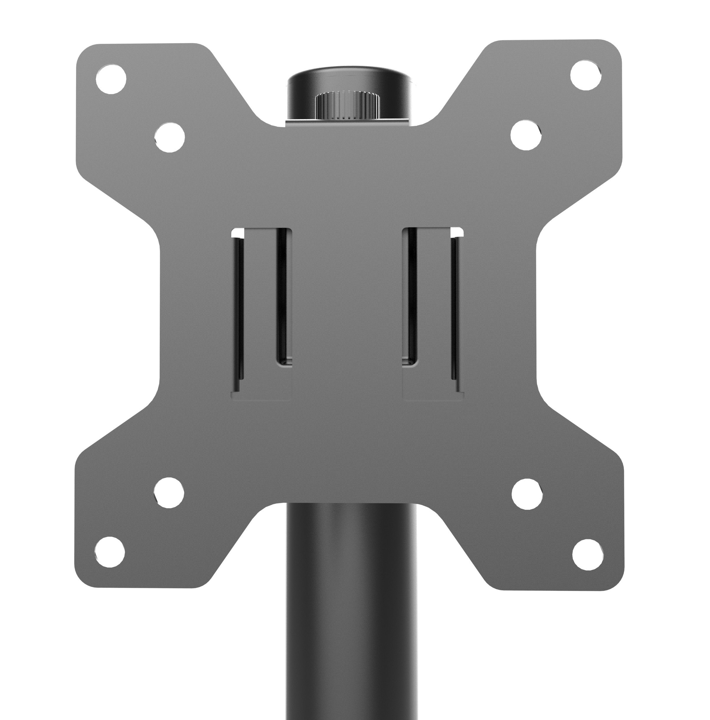 Supporto da Scrivania con Morsetto per Monitor 13-32'' Braccio Corto Inclinabile TECHLY - immagine 5
