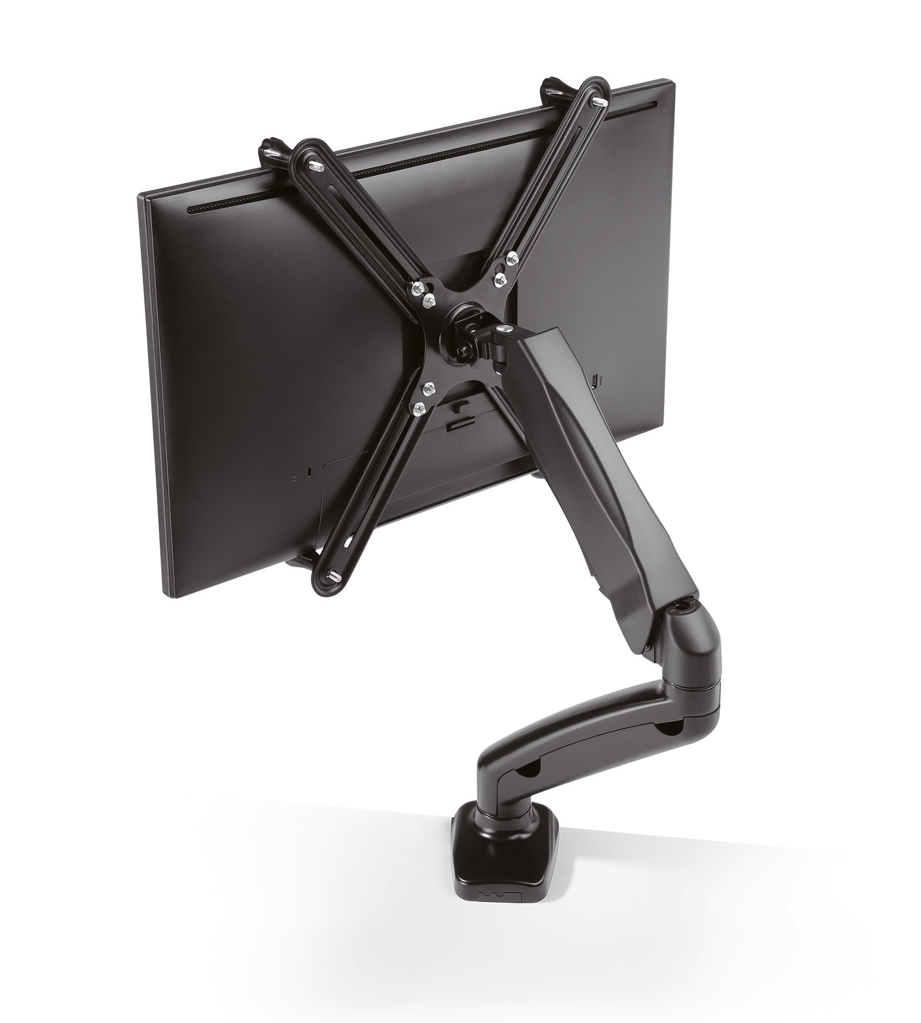 Kit Adattatore di Montaggio Non VESA per Monitor 13-27'' MANHATTAN - immagine 8