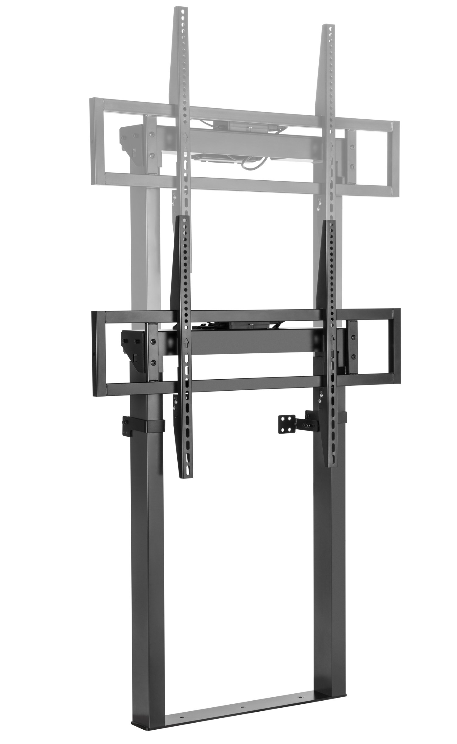 Supporto TV Motorizzato da Parete con Altezza Regolabile per TV da 55-100'' con Telecomando TECHLY - immagine 5