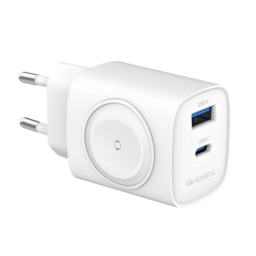 Caricatore Alimentatore GaN 22W da Viaggio Fast Charge USB-A USB-C™ WiGan FONTASTIC - immagine 5