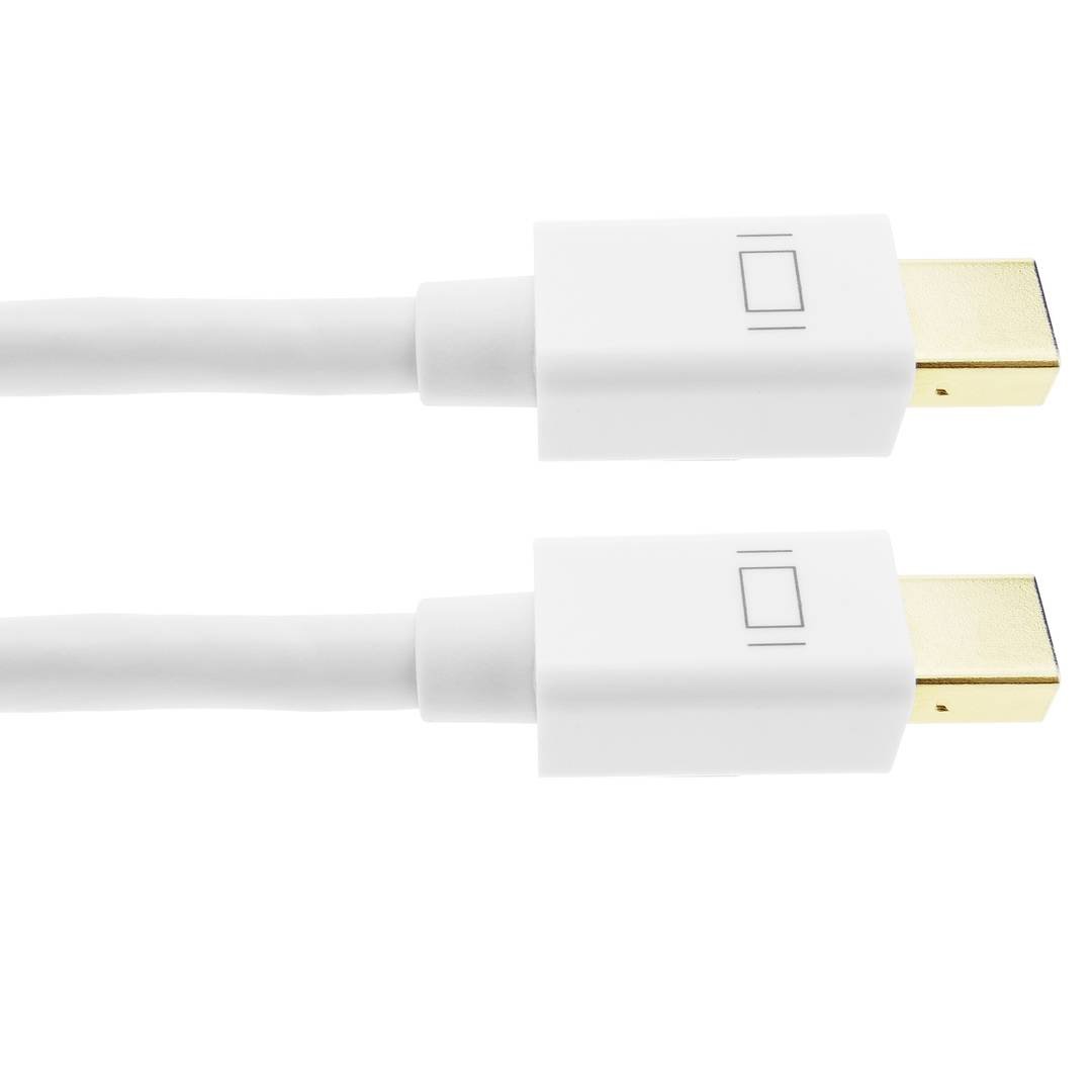 Cavo Monitor Mini DisplayPort V.1.2 (Thunderbolt) M/M 1 m DELOCK - immagine 6