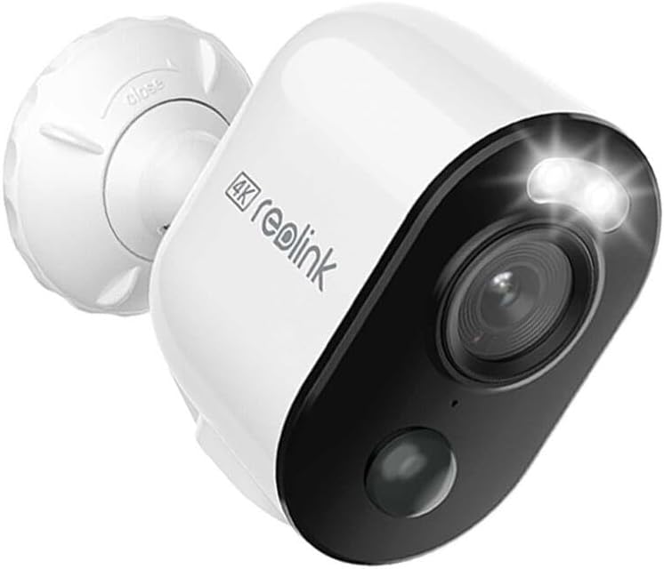 Telecamera di Sicurezza a Batteria 4K 8MP Argus 3 Ultra, BWC4K01 REOLINK - immagine 6