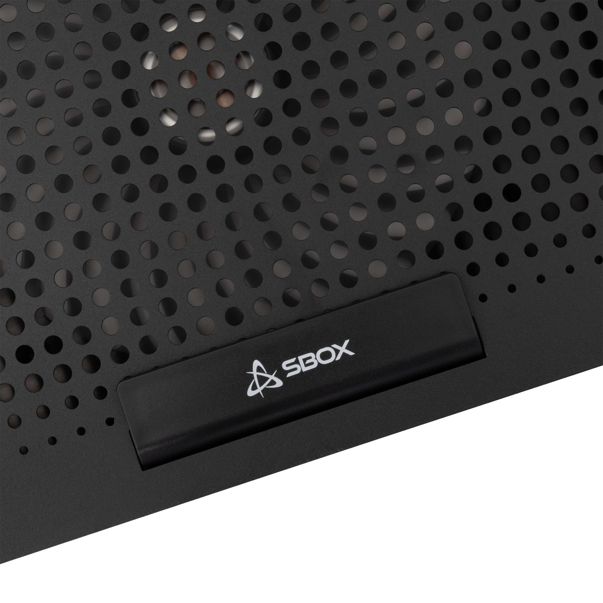 Supporto di Raffreddamento per Notebook fino a 17,3'' con 8 Regolazioni di Altezza e 2 Porte USB, CP-28 SBOX - immagine 5