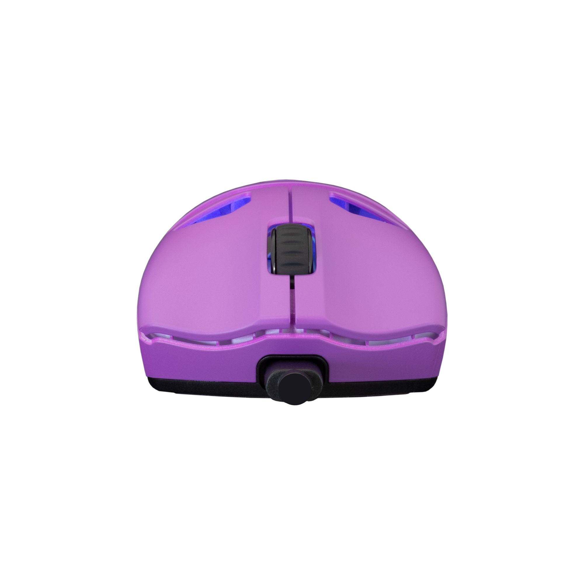 Mouse Ottico Wireless Gaming 24000 Dpi Retroilluminazione DPI LED Blu Viola, DAGONET-BLP WHITE SHARK - immagine 5