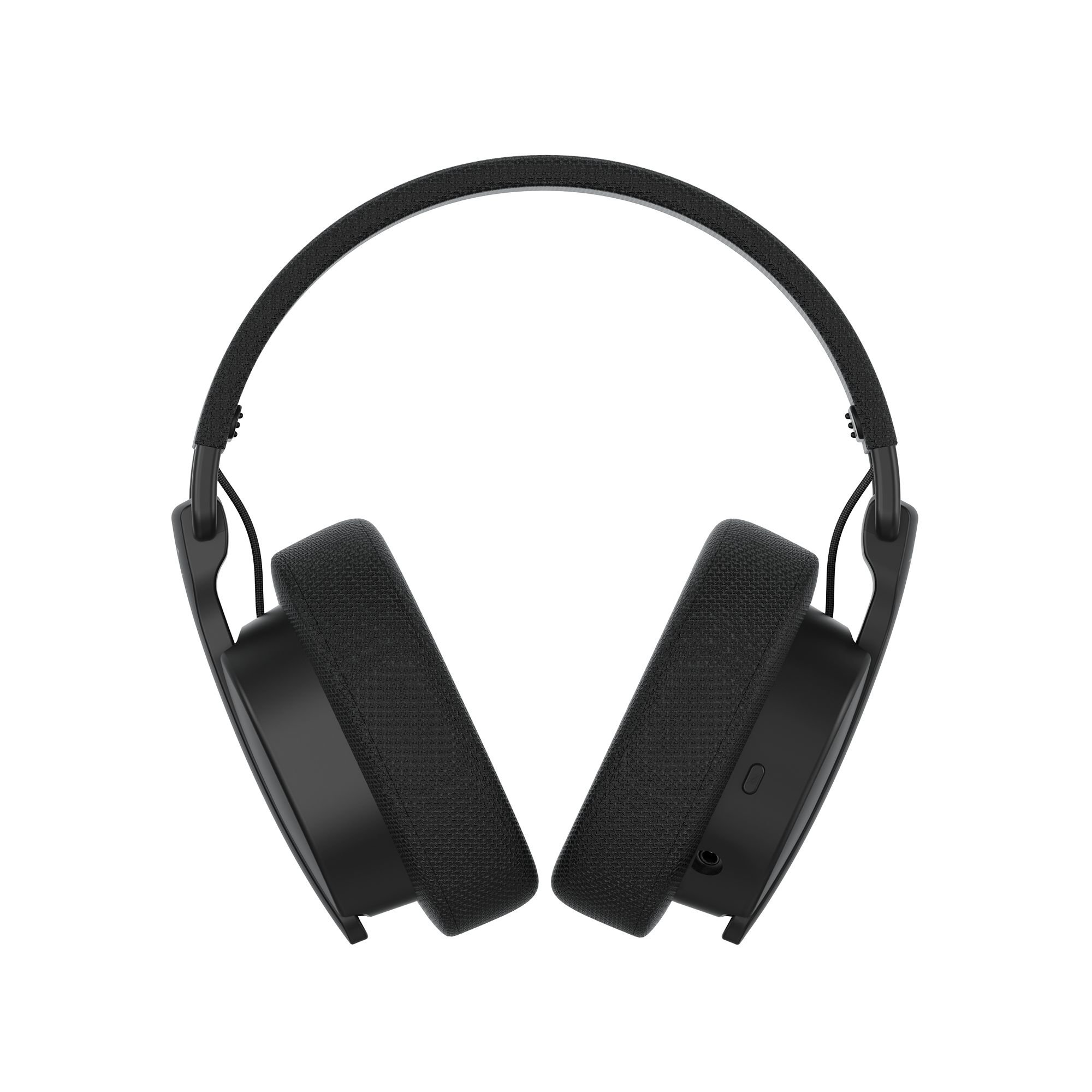 Cuffia Gaming Wireless BT con Microfono Nero FIRECREST WHITE SHARK - immagine 5