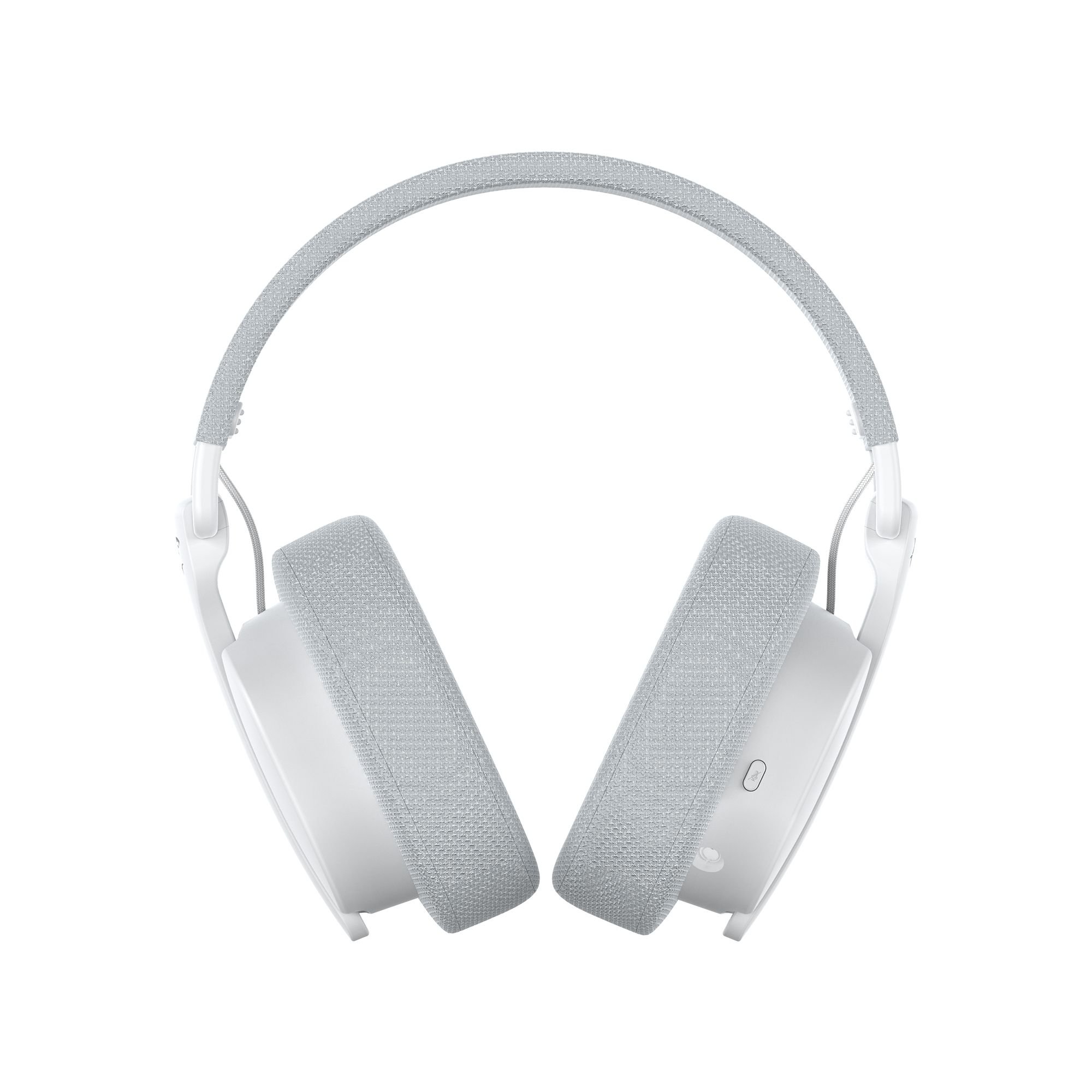 Cuffia Gaming Wireless BT con Microfono Bianco FIRECREST WHITE SHARK - immagine 5