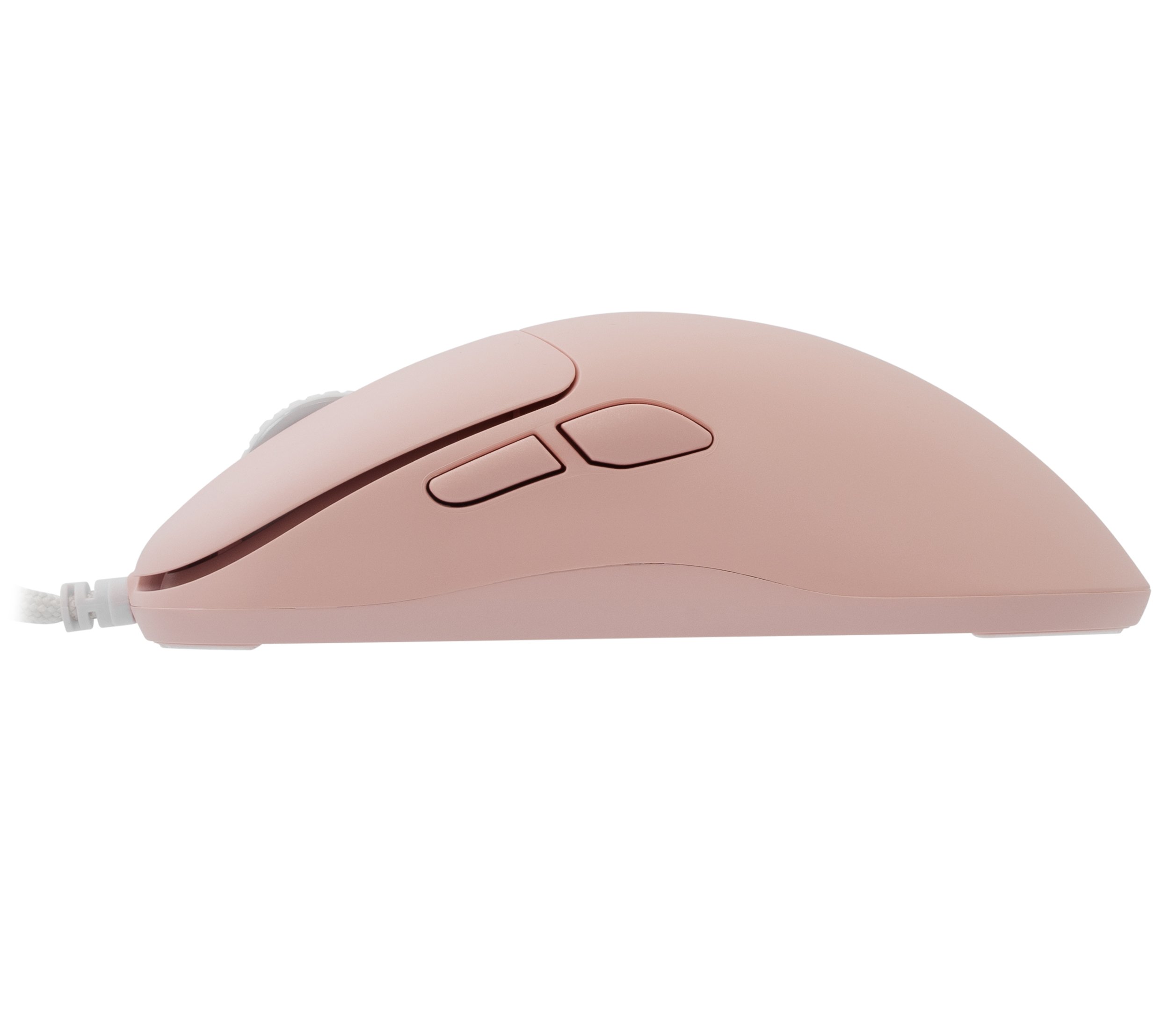 Mouse Ottico 6D USB 12400 dpi Graphene Rosa WHITE SHARK - immagine 5