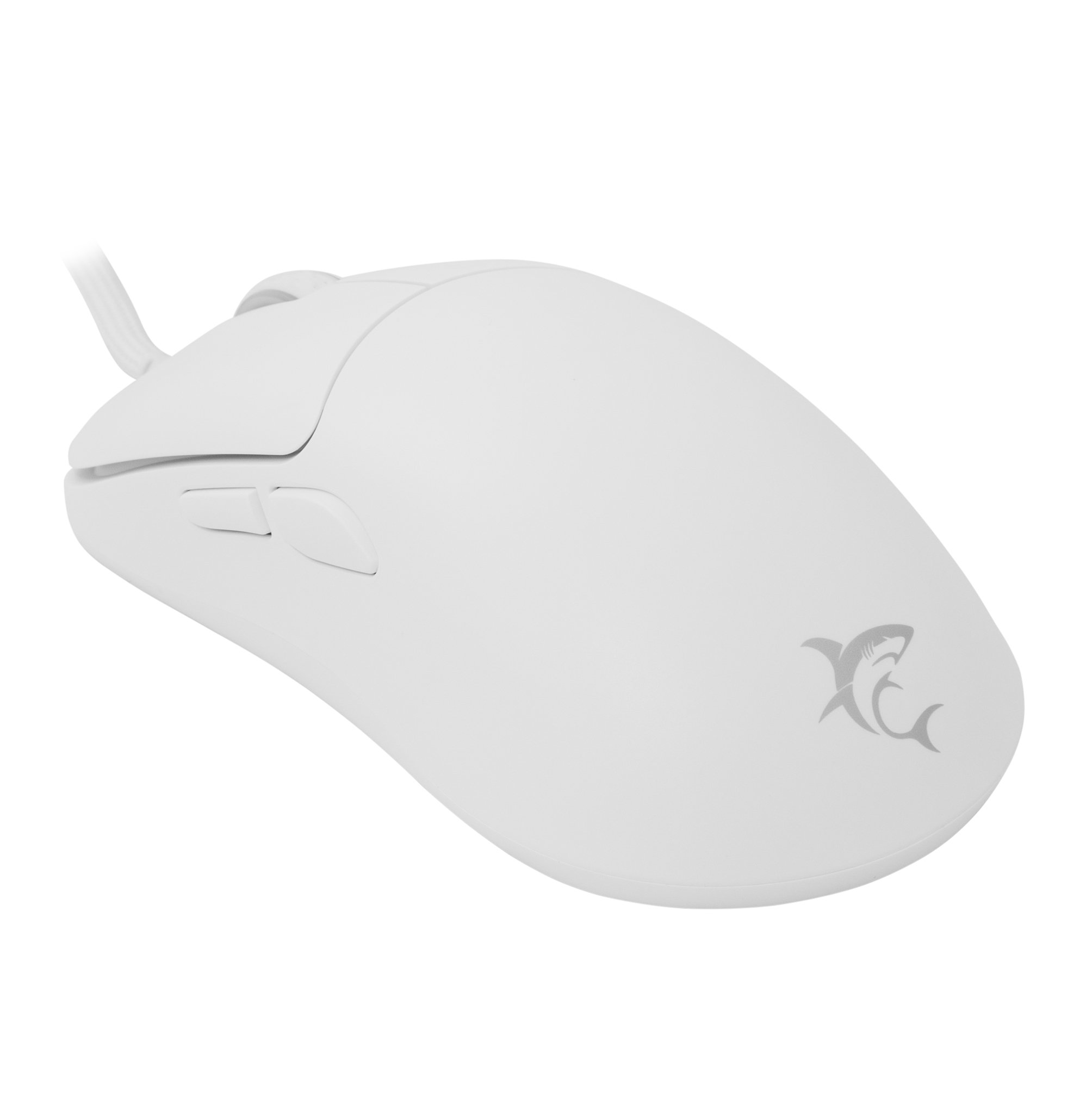 Mouse Ottico 6D USB 12400 dpi Graphene Bianco WHITE SHARK - immagine 5