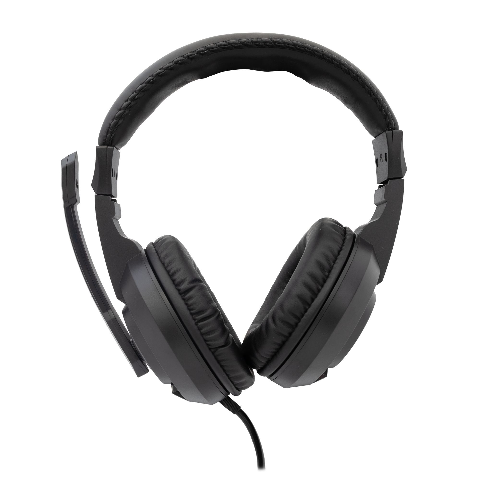 Cuffie Gaming con Microfono e Illuminazione RGB, BGH-021 HYDRA Nero BARACUDA - immagine 5