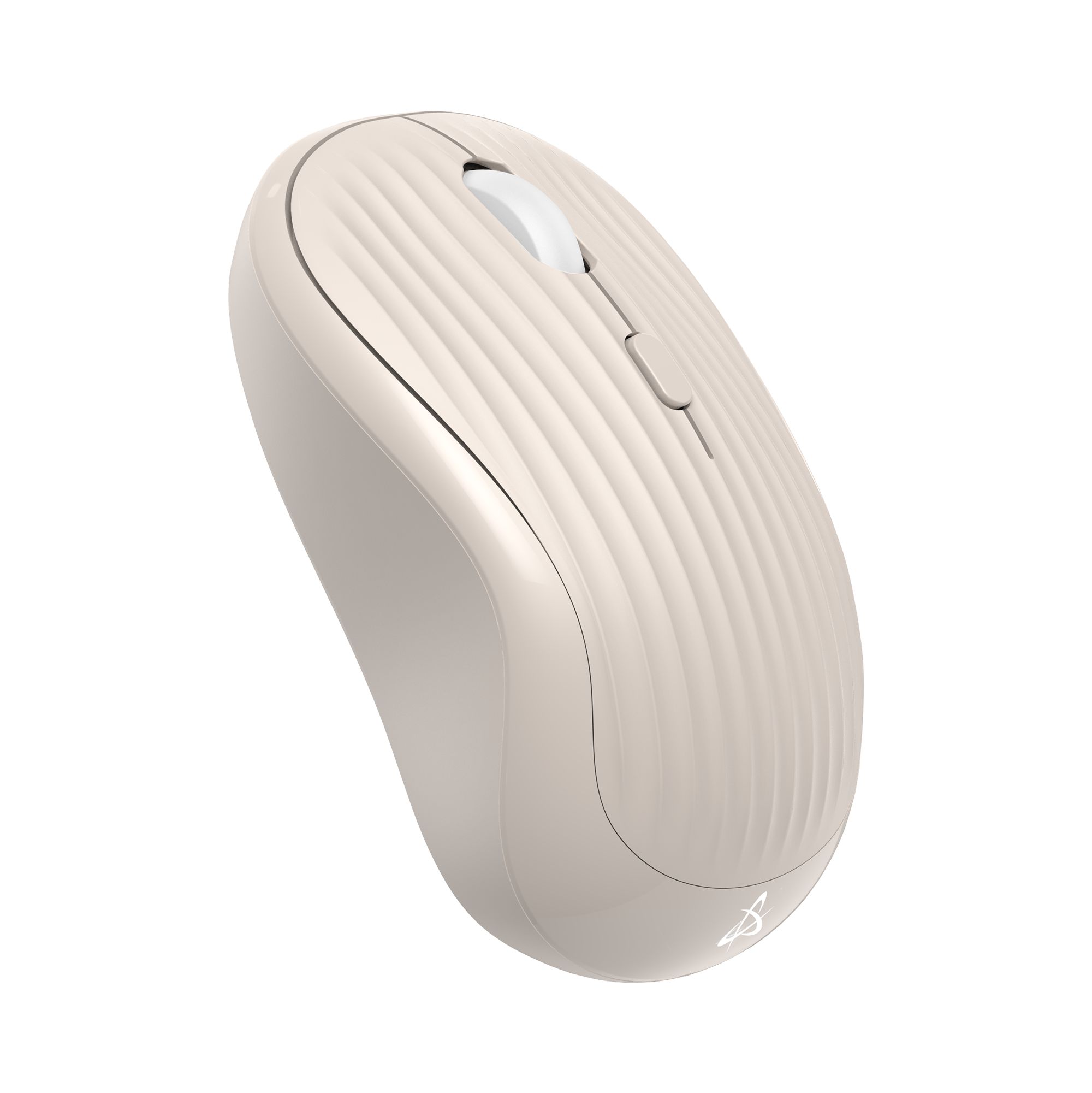 Mouse Ottico Wireless 1600 Dpi 4D Beige, WM-602BE SBOX - immagine 5