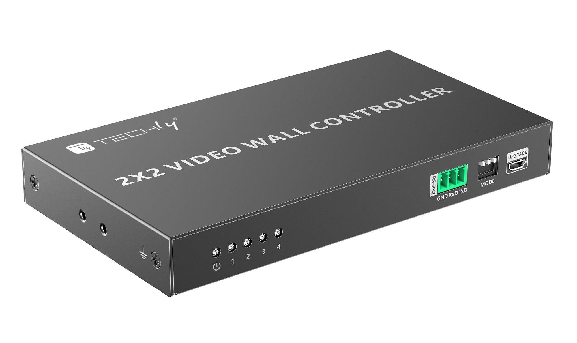 Controller per Video Wall 2x2 HDMI 4 Canali TECHLY - immagine 5