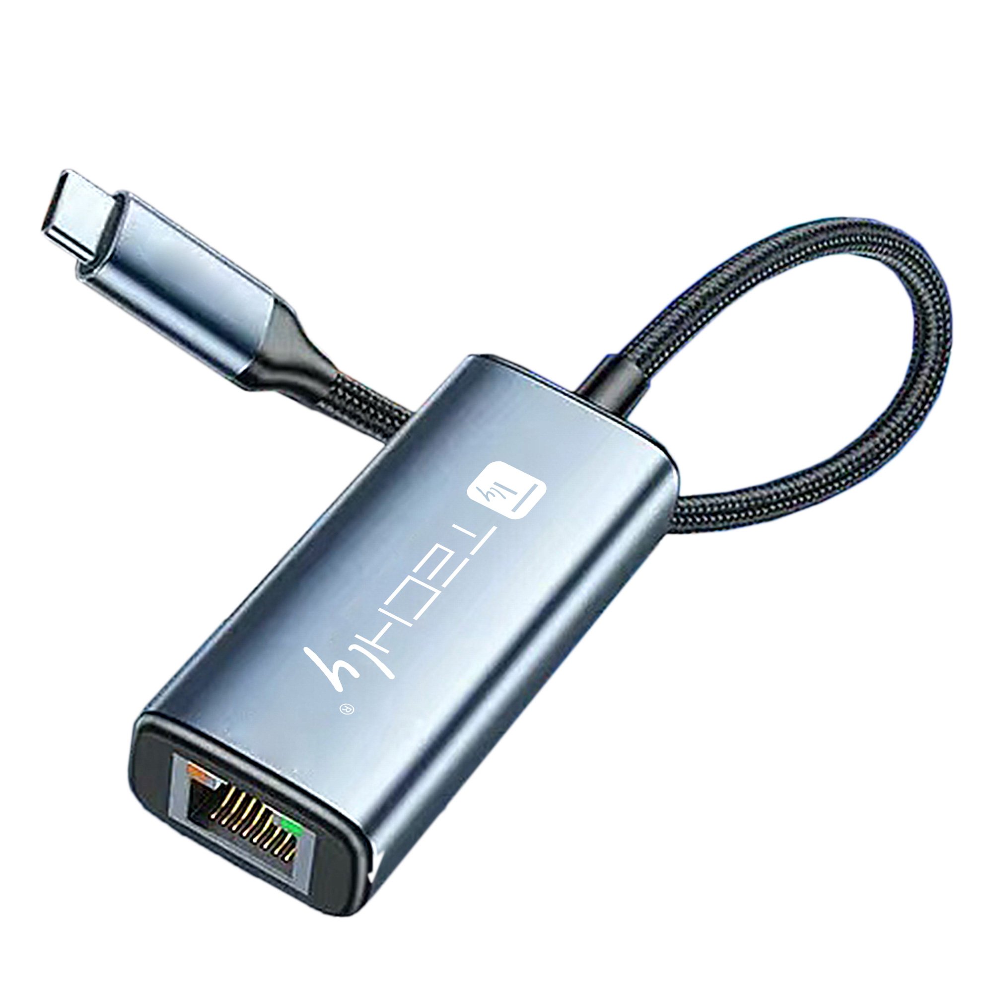Adattatore Convertitore USB-C™ 3.2 a RJ45 2.5 Gigabit Ethernet TECHLY - immagine 5