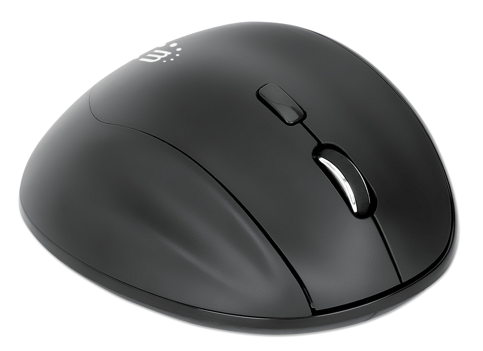 Mouse Ergonomico Wireless con Ricevitore USB-A e USB-C™ 2 in 1 MANHATTAN - immagine 9