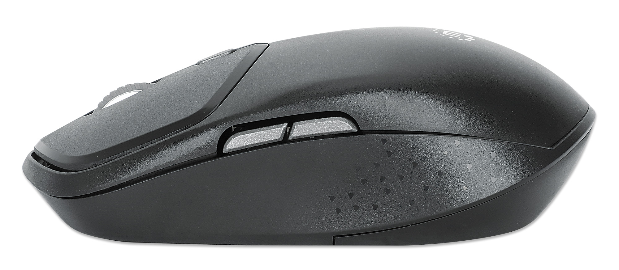 Mouse Ottico USB Wireless 1600dpi Compatto Nero MANHATTAN - immagine 9