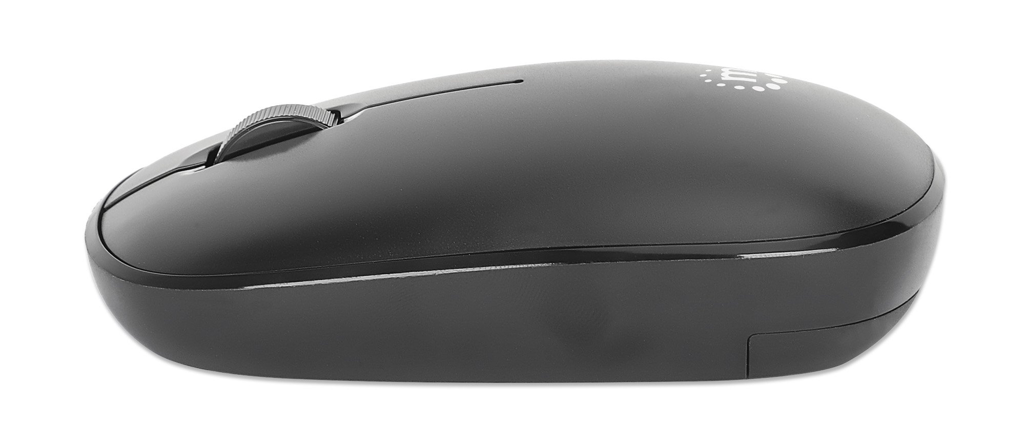 Mouse Wireless Ottico USB 1200 dpi MW3050 Nero MANHATTAN - immagine 9