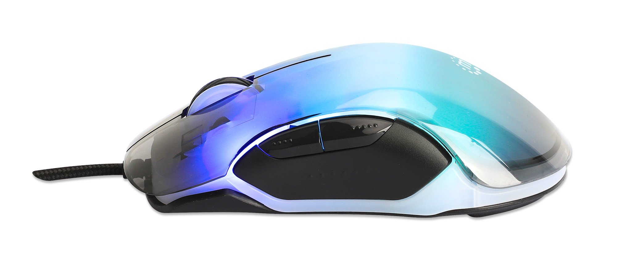 Mouse Ottico USB 12800 dpi LED RGB Multicolor MANHATTAN - immagine 5