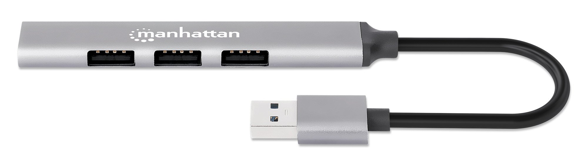 Hub USB 4 porte Combo USB3.2 / 2.0 MANHATTAN - immagine 5