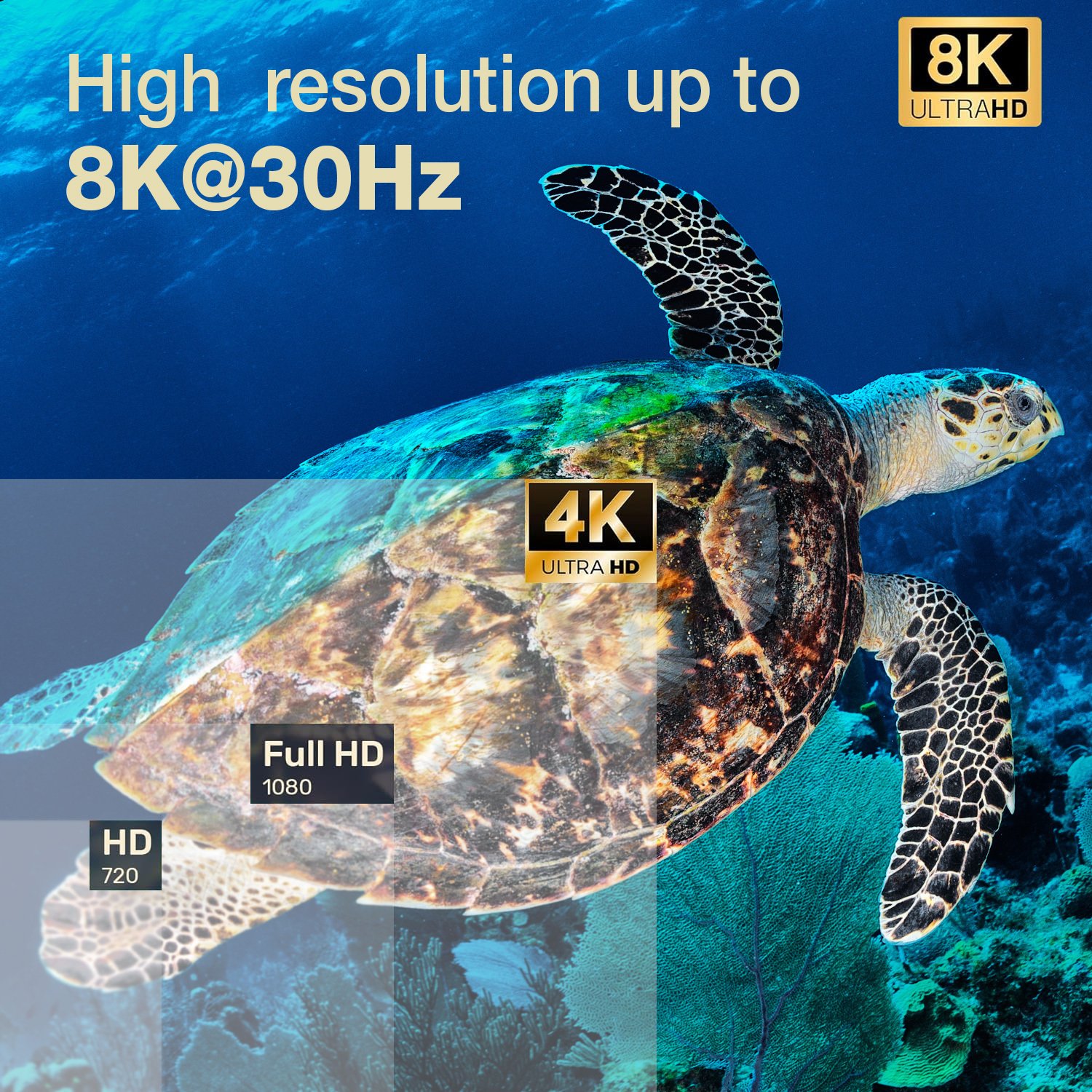 Docking Station 19 in 1 USB-C™ 8K HDMI 4 Uscite Video TECHLY - immagine 5