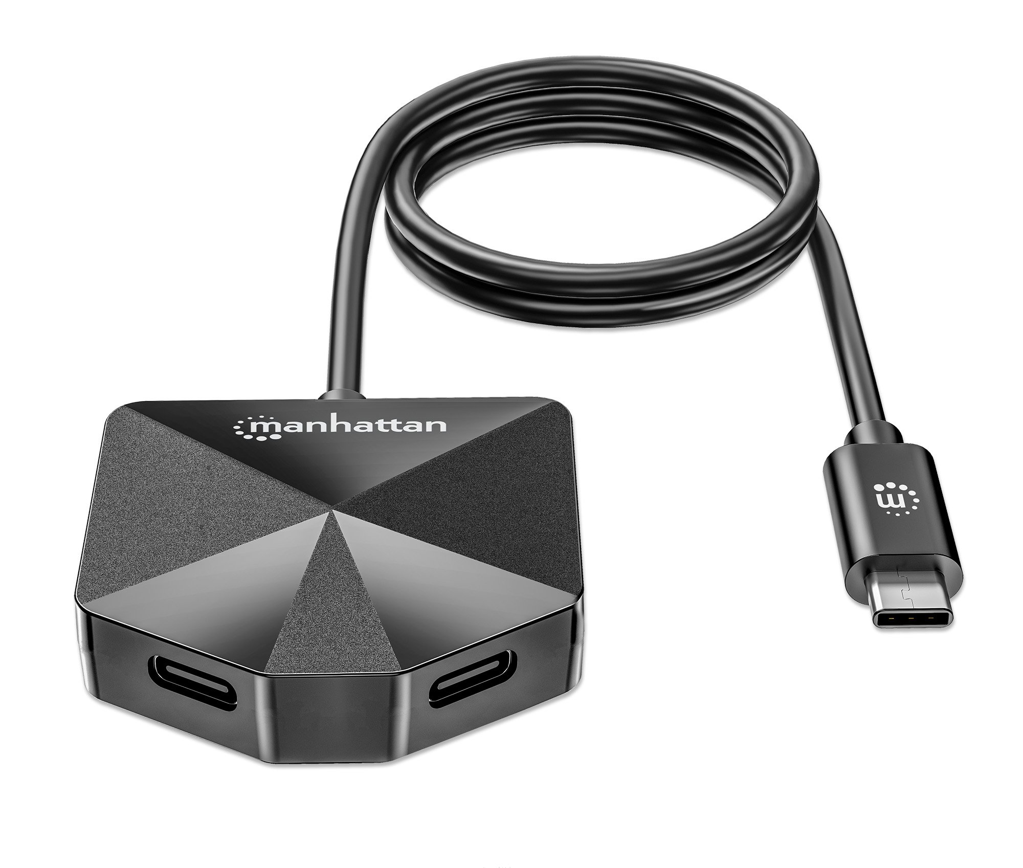 Hub USB 3.2 2x USB-A e 2x USB-C™ MANHATTAN - immagine 5