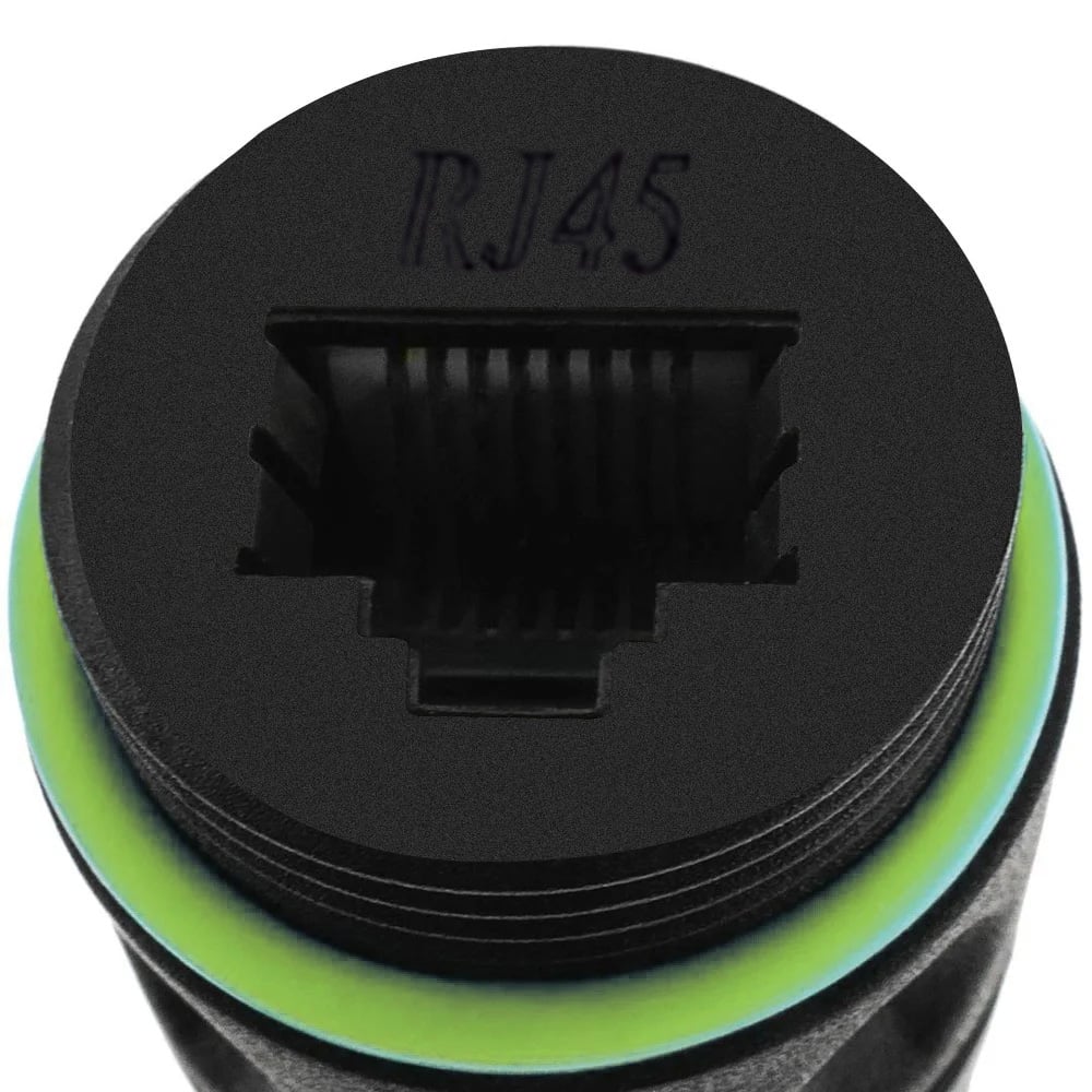Connettore Slim Cat.6 RJ45 Impermeabile IP68 TECHLY PROFESSIONAL - immagine 5