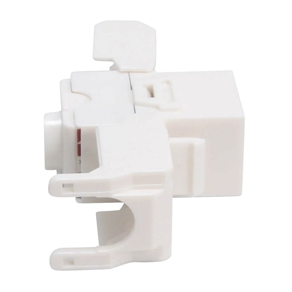 Frutto Keystone RJ45 UTP Cat.6 Tooless Bianco TECHLY PROFESSIONAL - immagine 5