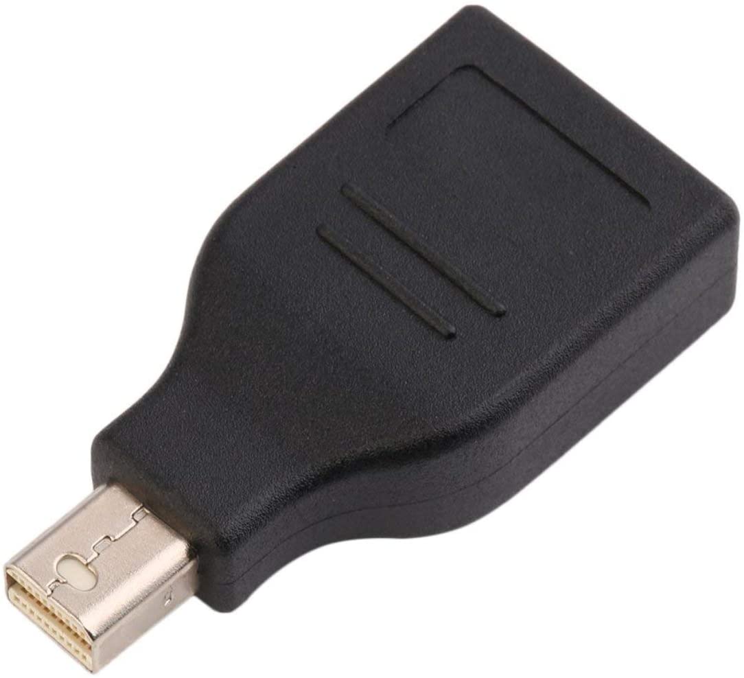 Adattatore DisplayPort F/Mini DisplayPort M (Thunderbolt) 4K Nero TECHLY - immagine 5