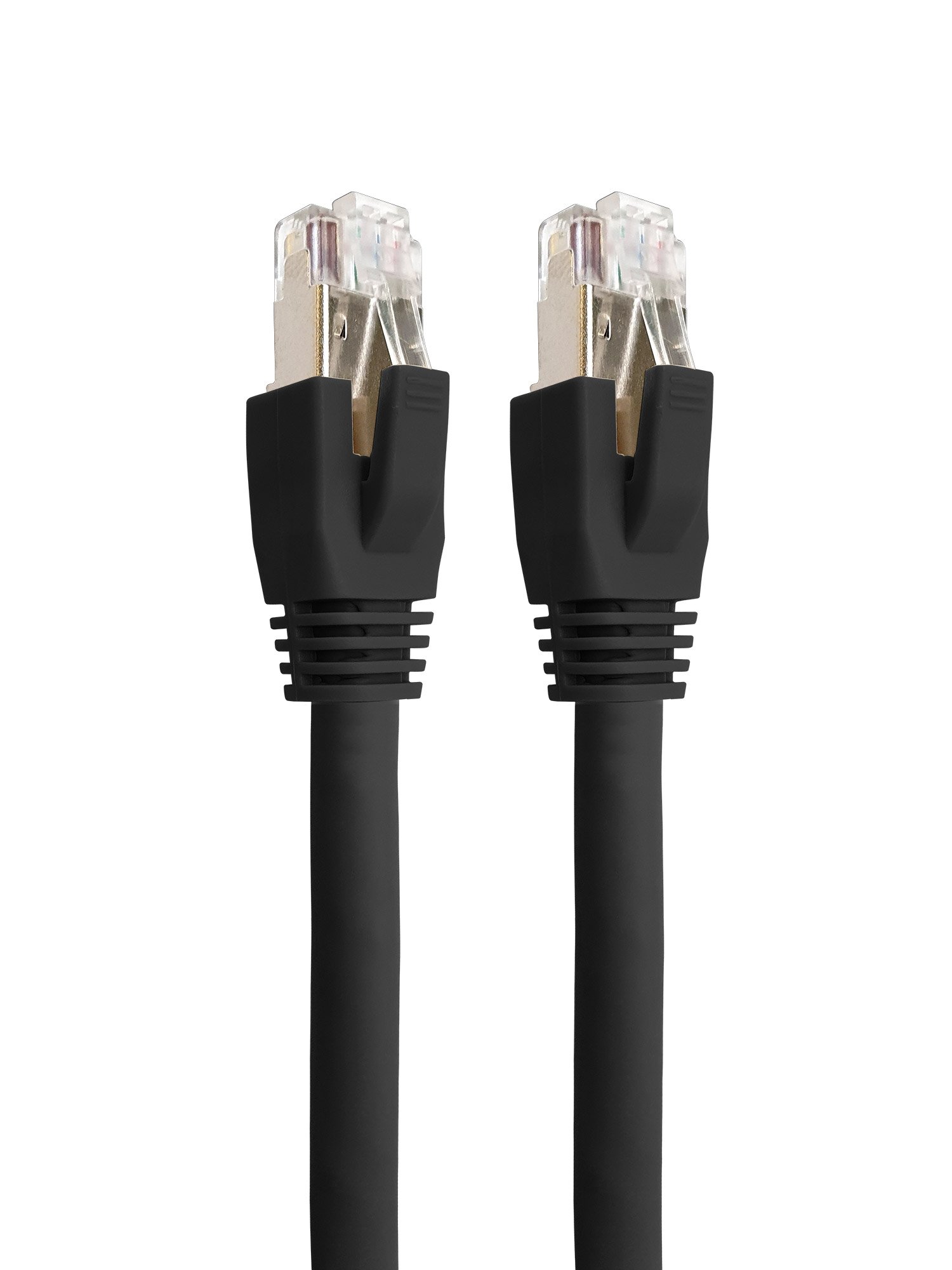 Cavo di rete Patch in rame Cat.8.1 SFTP LSZH 10m Nero INTELLINET - immagine 5