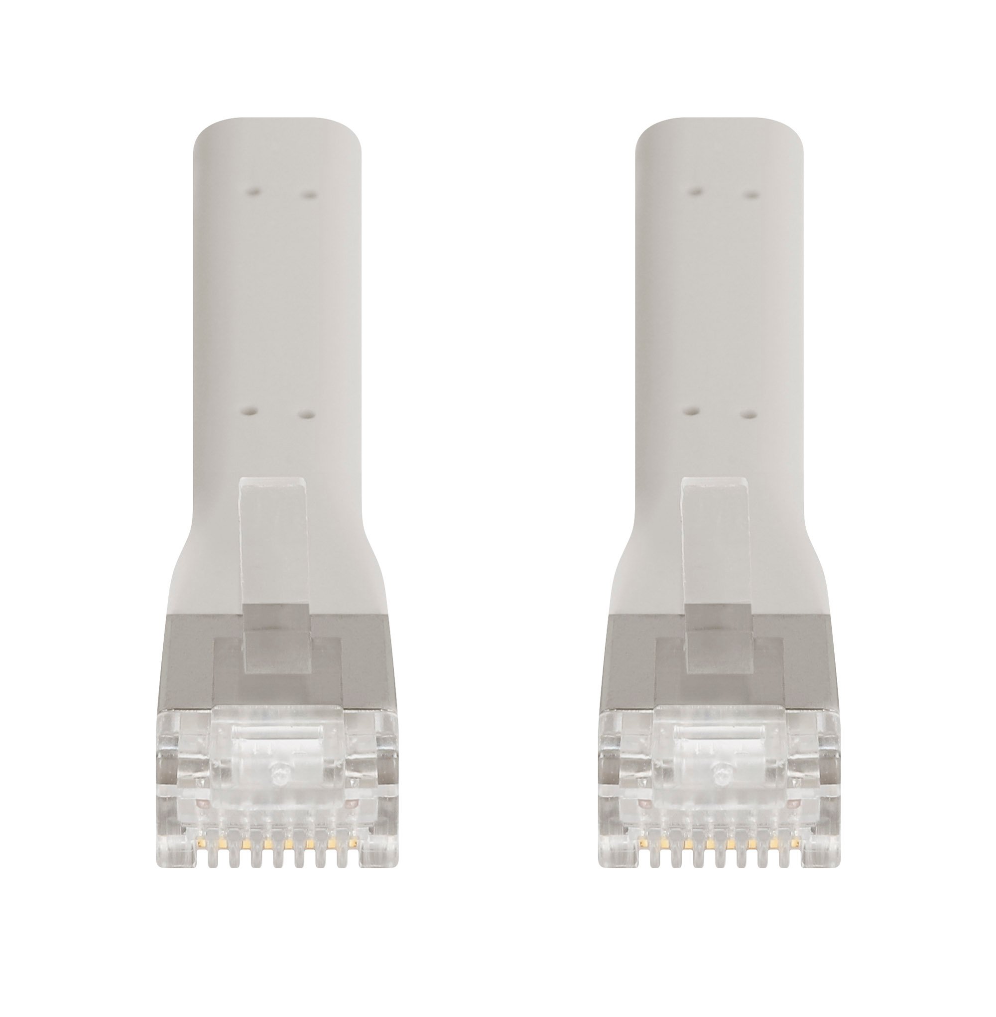 Cavo di rete Patch in Rame Cat. 6A F/FTP Pieghevole FlexiBoot Slim Grigio 2 m INTELLINET - immagine 4