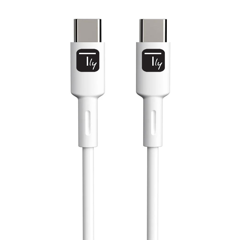 Cavo USB-C™ Maschio/Maschio USB 2.0 1m Bianco TECHLY - immagine 5