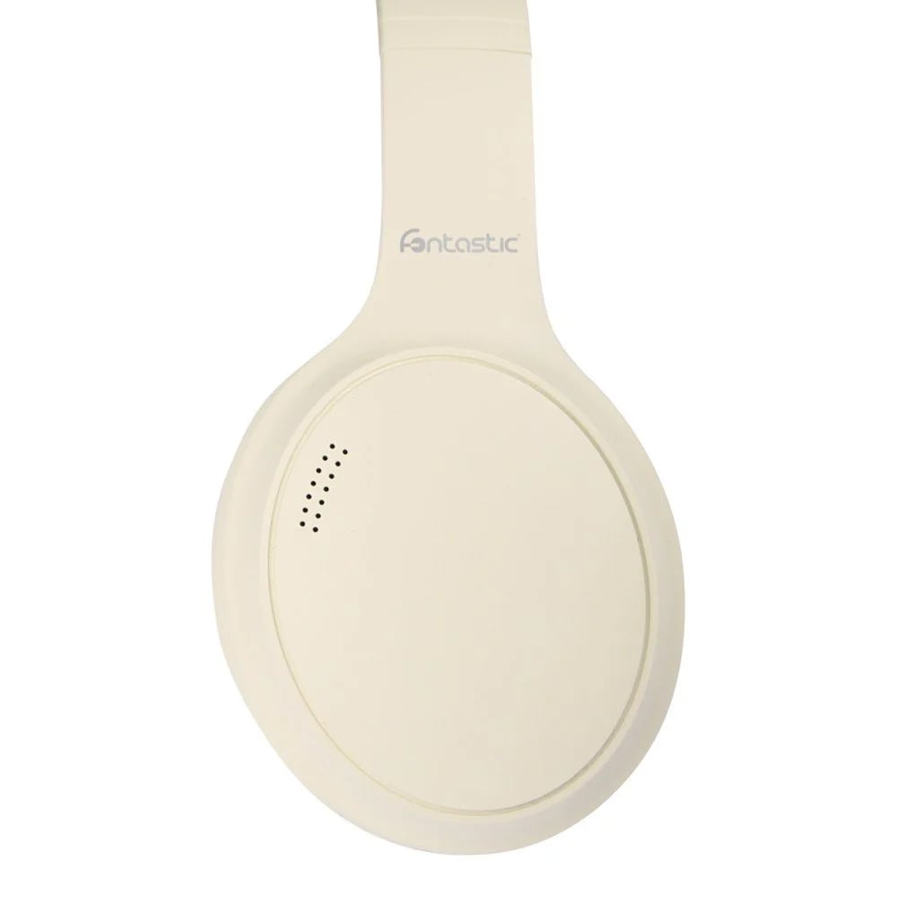 Cuffie Stereo Wireless Pieghevole con Microfono Tonic Beige FONTASTIC - immagine 5