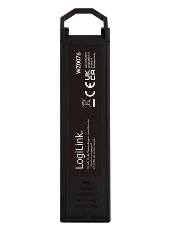 Tester di Rete 3 in 1 per Identificazione di Collegamento e Porta LOGILINK - immagine 5