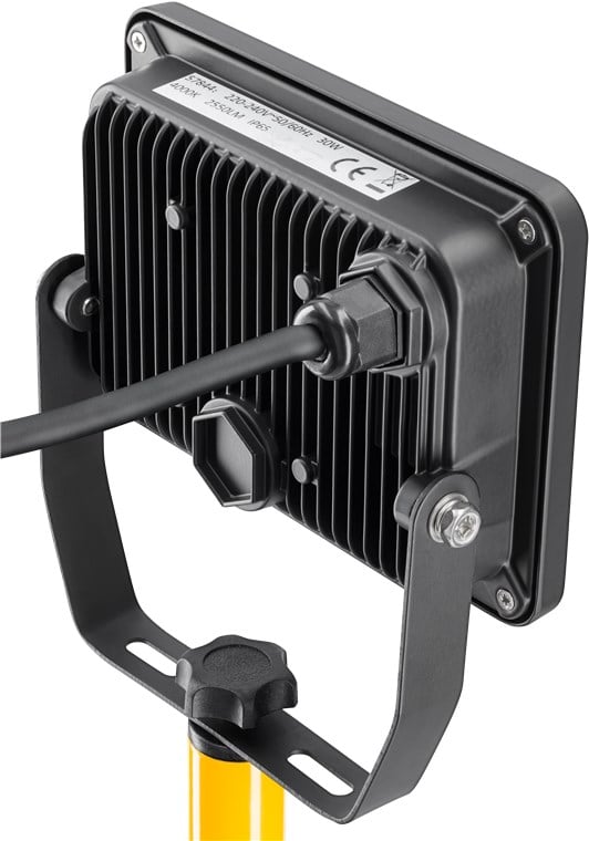 Faretto da Costruzione a LED con Treppiede Telescopico 30W GOOBAY - immagine 5